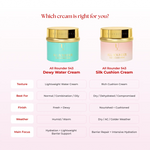 All Rounder 543 Silk Cushion Cream