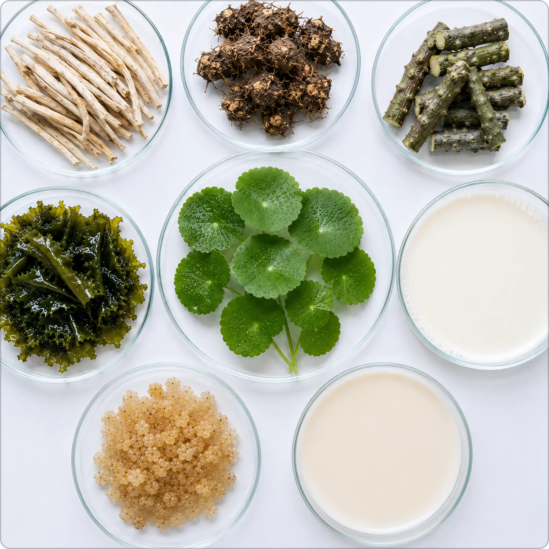Rooted in Ayurvedic Base