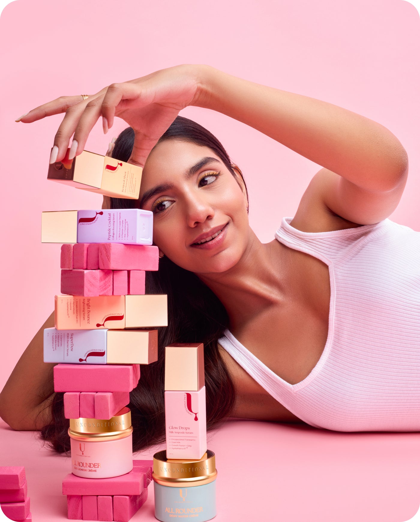 Skincare that works harder for you
