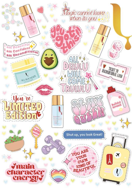 The Unconditional Stickers