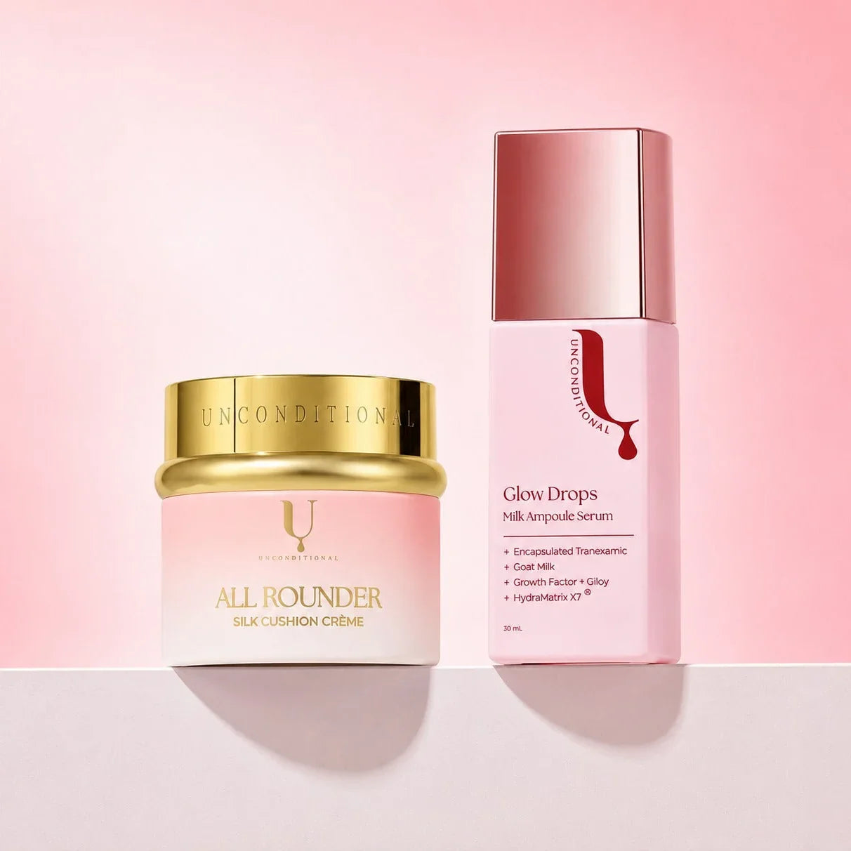 The Glow Cushion Duo