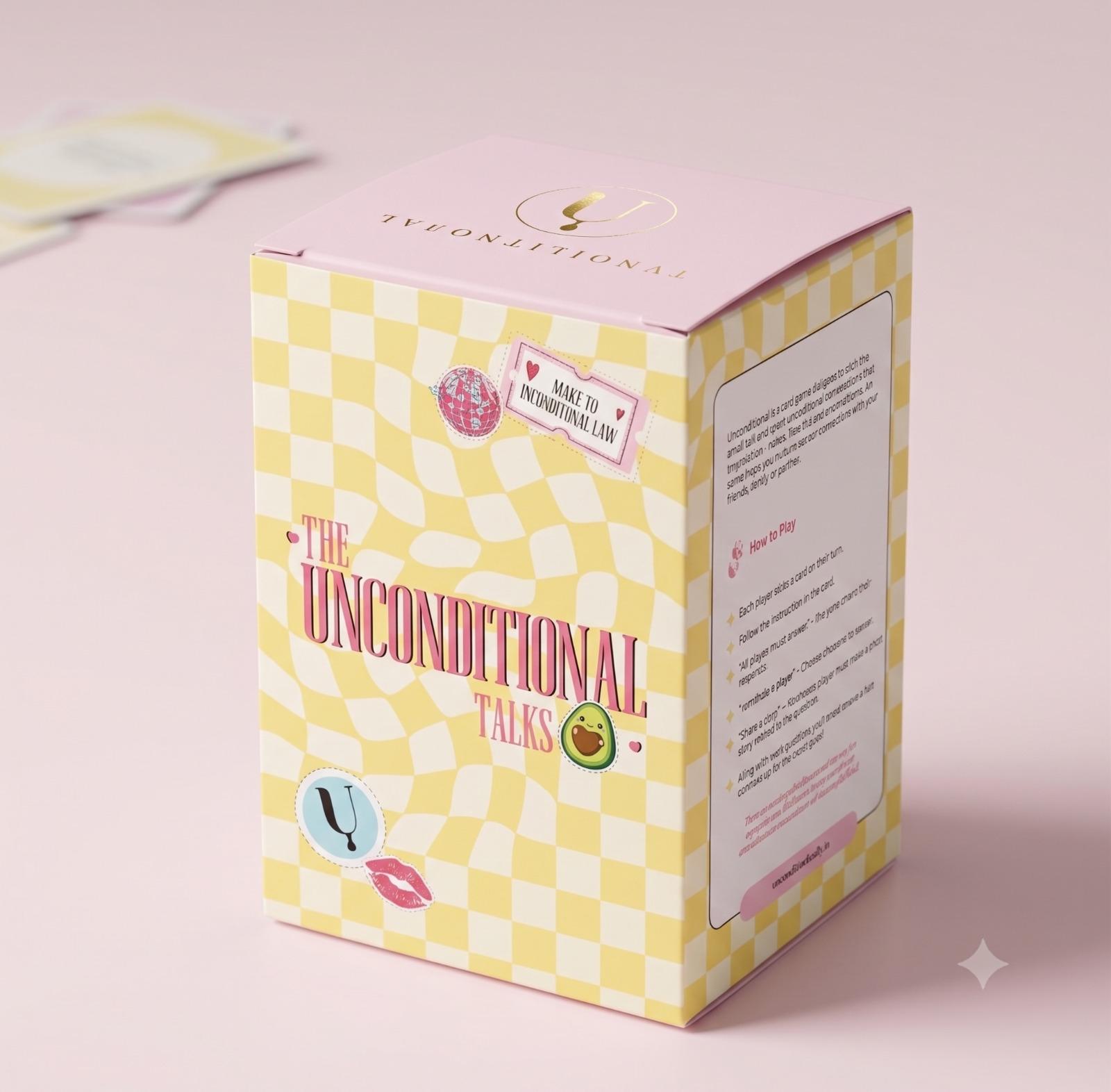 The Unconditional Conversation Cards