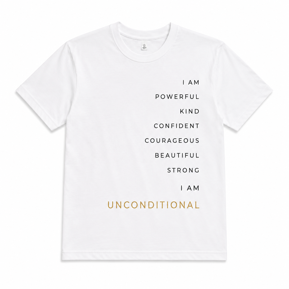 The Unconditional Tee