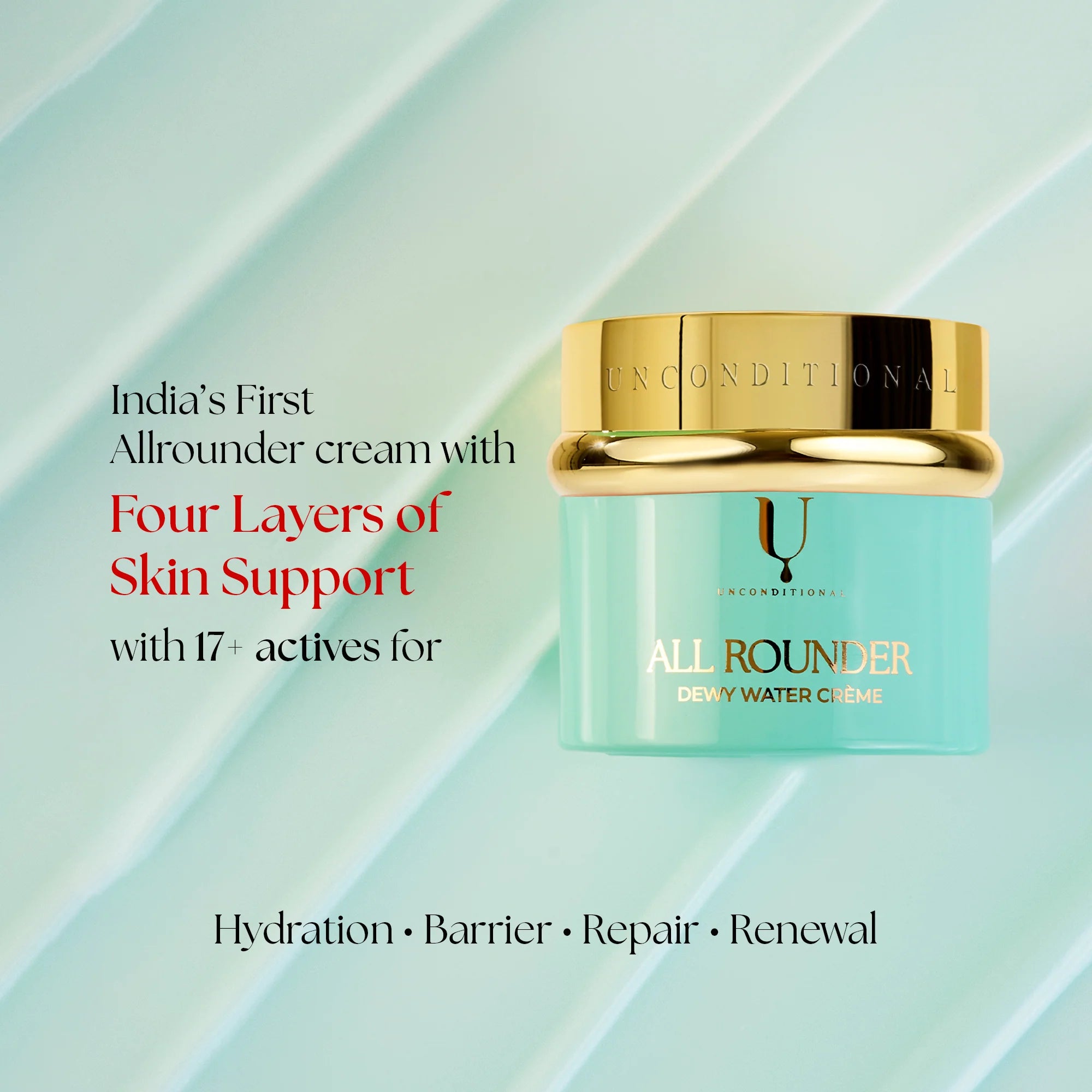 All Rounder 543 Dewy Water Cream