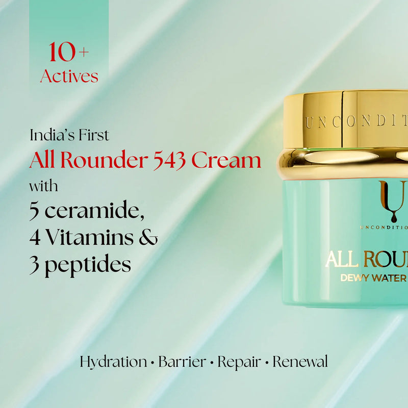 All Rounder 543 Dewy Water Cream