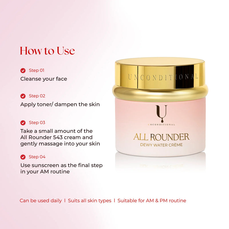 All Rounder 543 Silk Cushion Cream
