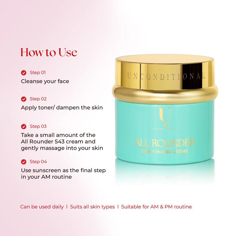 All Rounder 543 Dewy Water Cream